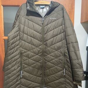 Columbia 3x women’s winter coat
